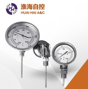 雙金屬溫度計(jì)